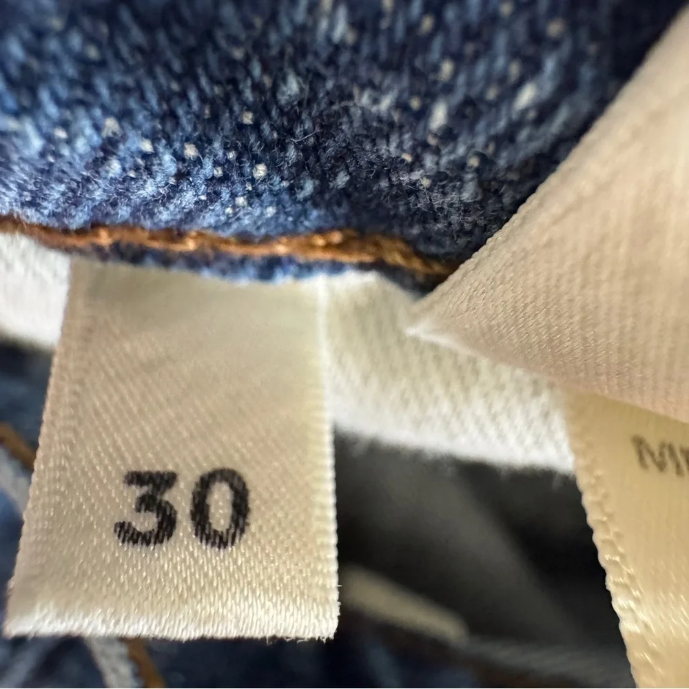 Reformation Melissa High and Skinny Jeans Button Fly Size 30 - Picture 13 of 15